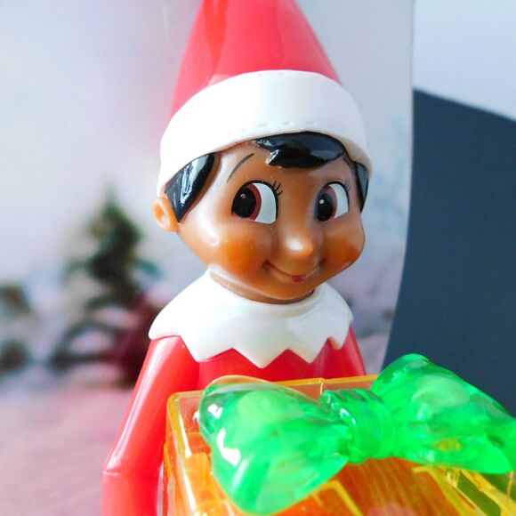 Elf On The Shelf LOT 3: Candy Holder Ornament Christmas Figurine, Book & Pull - Picture 9 of 16